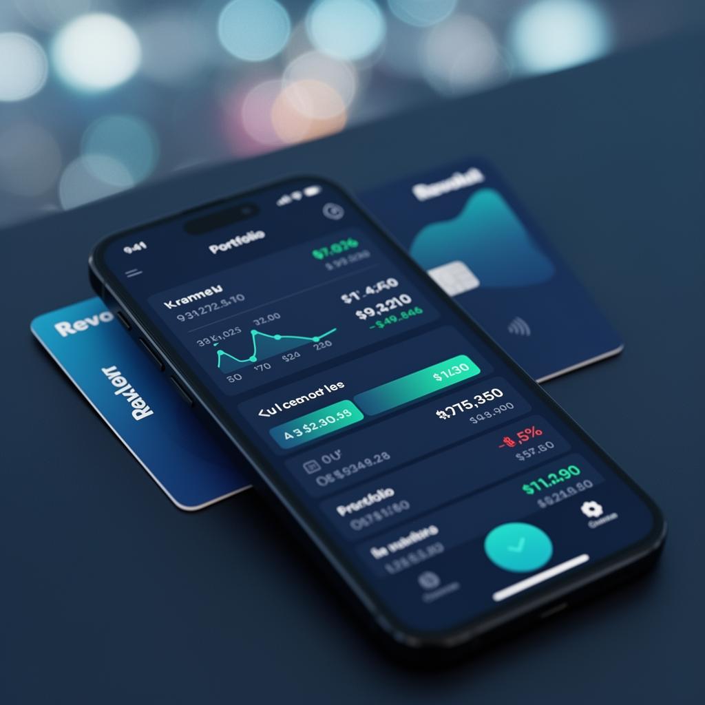 Revolut: finanční super-app, se kterou investuješ akcie, krypto i komodity z jednoho místa