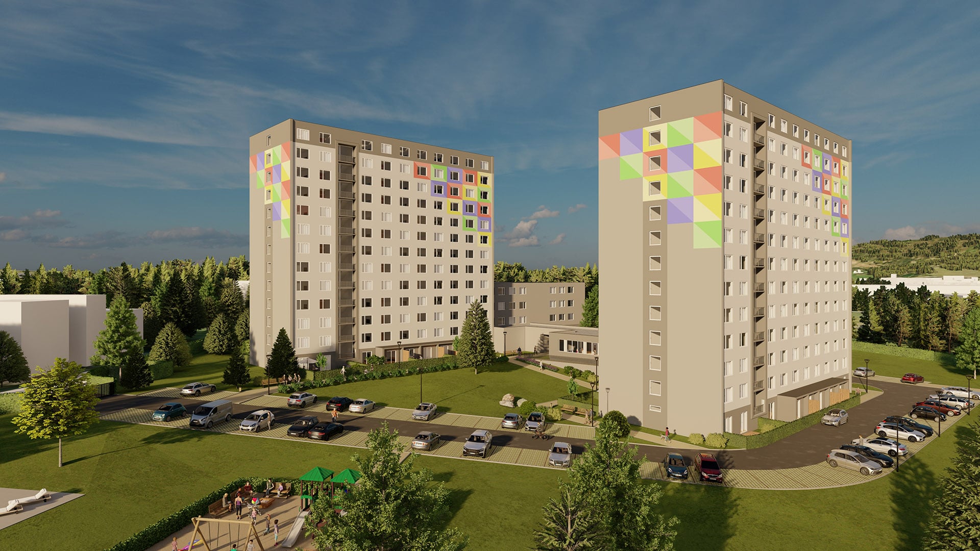Ústí Towers: hotelový komfort v dostupném bydlení – a já jsem do toho šel